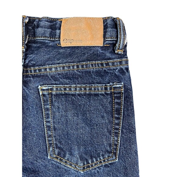 GAP Kids Straight Leg Jeans  Boys Size 10 reg  Dark Rinse  BTS School Jeans - Picture 5 of 10